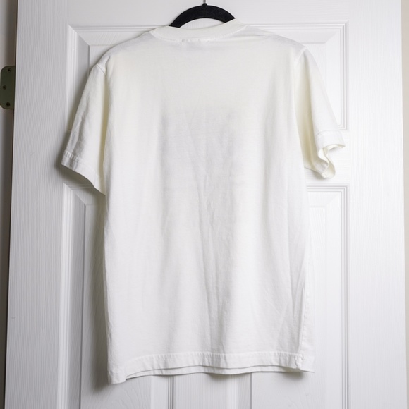 Vintage Travel T-Shirt Mexico Cream Green Red Turtle Graphic - Picture 3 of 5